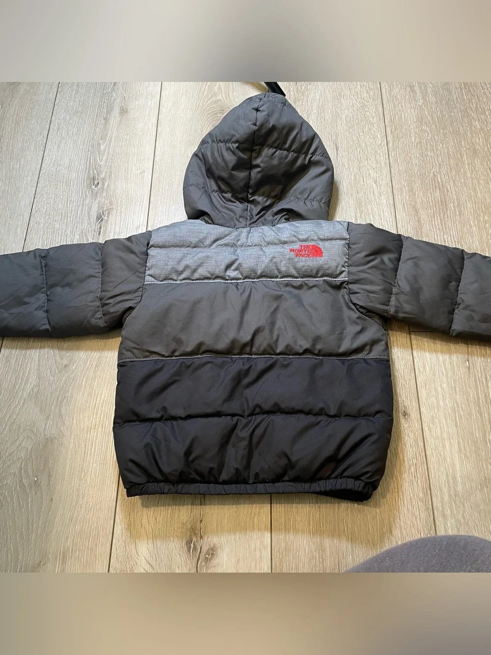 The North Face Moondoggy Reversible Down Jacket Toddler Boys 2T Gorpcore‎